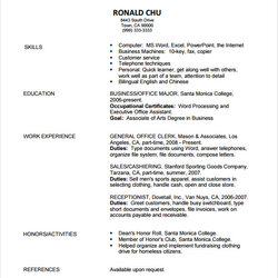 Excellent Free Accounting Resume Templates In Ms Word Apple Pages Objective