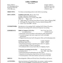Tremendous Accounts Payable Resume That You Can Imitate