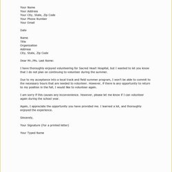 The Highest Standard Resignation Letter Template Free Download Of And Easy To Use Word Microsoft Sample
