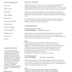 Superb Best Social Worker Resume Sample Templates Template Work Professional Young Youth Skills Examples