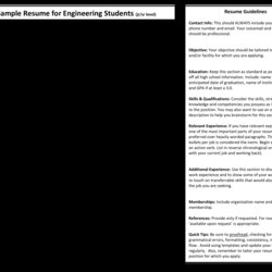 Superior Resume Objective For Students Templates At Vitae Resumes