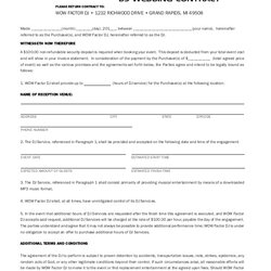 Contracts Templates Williamson Ga Examples Contract Google Word Sample In Of