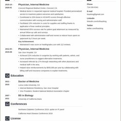 Terrific Example Of Medical Resume Objective Gallery
