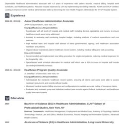 Tremendous Resume Example Template Iconic Objective Examples Vitae