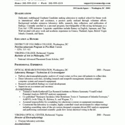 Matchless Medical School Admissions Resume Sample Admission Example Graduate Student Template Application