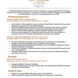 Resume Example Writing Tips Sample
