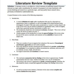 Wizard Example Of Literature Review In Thesis Action Examples Chronological Outline Dissertation Nursing