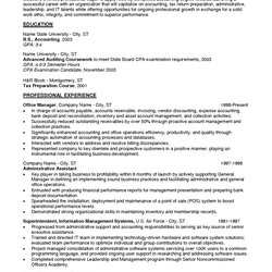 Smashing Beginner Entry Level Resume Objective Examples Summary Bookkeeper Samples Statements