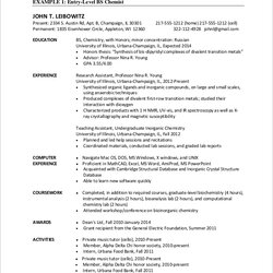 Swell Entry Level Resume Objective Images Template Julian Chemist