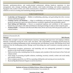 Peerless Resume Tips For Entry Level Positions Objective Resumes Job Objectives Competency