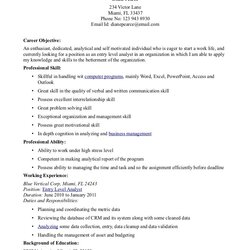 Cool Entry Level Security Jobs Guards Companies Objective Analyst Resumes Resume Examples