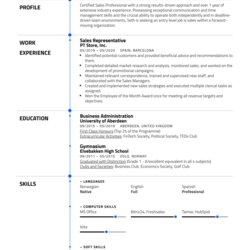 Great Free Entry Level Resume Example Experienced Specifically Profession Image
