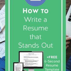 How To Write Resume That Stands Out Professor Heather Austin