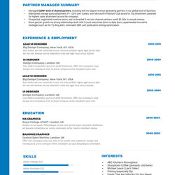 Smashing How To Build Creative Resume That Stands Out Cultivated Culture Example