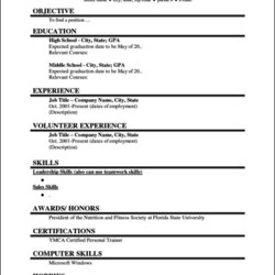 Matchless Student Resume Templates Microsoft Word Free Samples Examples Format Formats Vitae