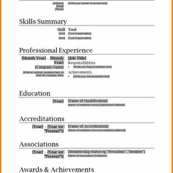 Eminent Simple Resume Format Download In Ms Word Mt Home Arts Resumes Job For Application Free
