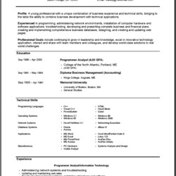 Resume Microsoft Templates How To Use Example Free Job Examples Sample Template Professional First Analyst