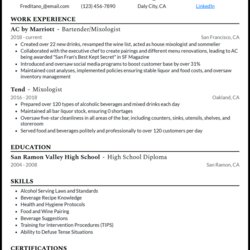 Superior Resume Examples For Professional Example