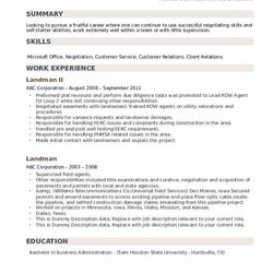 Cool Resume Objective