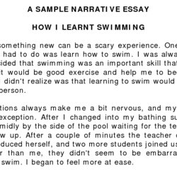 Essay Websites What Is Narrative Examples