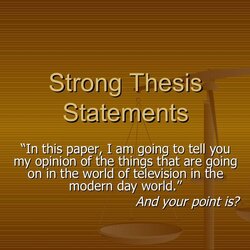 Splendid Thesis Guidelines Biology Good Statement Examples For Kids Statements Worksheet Essays Argumentative