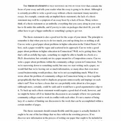 Peerless Reflective Essay How To Write Thesis Statement For Personal Narrative College Descriptive Essays