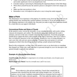 Fantastic How To Write Thesis Statement For Narrative Essay Almost All Essays Complicated Reduced