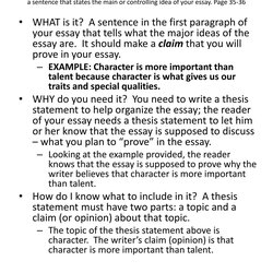 Outstanding Personal Narrative Essay Presentation Free Download Thesis Statement Write Sentence Time That