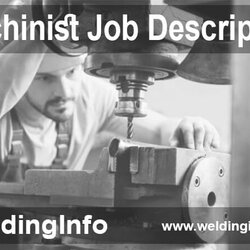 Brilliant Machinist Eligibility Experience Certification Duties Skills Salary Fit