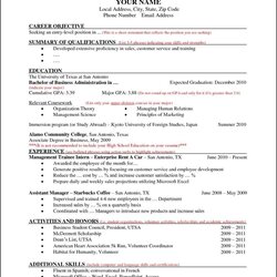 Worthy Latest Resume Template Free Samples Examples Format Students School High Resumes Experience Formats