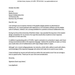 Admirable Student Cover Letter Examples No Experience