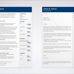 Sublime Cover Letter Resume Sample Example Gallery