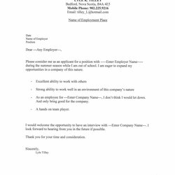 Cover Letter For Resume Make Example Examples Letters Job Templates Sample Template Resumes Writing Good