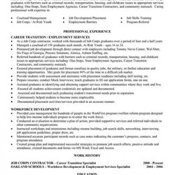 Worthy Resume High School Students