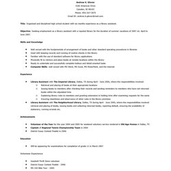 Cool Best High School Resume Template Ideas On My Job Objective Student Resumes Templates Quotes Examples