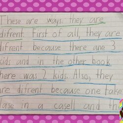 Brilliant Hi Friends This Weekend Going To Share With You Our Newest Writing Paragraph Contrast Compare