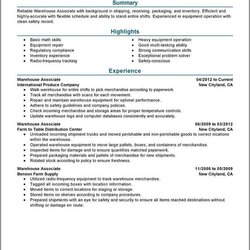 Fantastic Free Resume Example For Horticulture Gallery