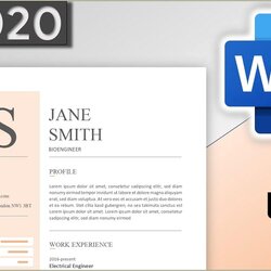 Microsoft Office Free Resume Templates Example Gallery