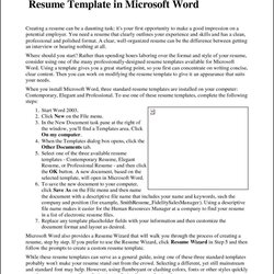 Fantastic Microsoft Office Resume Templates Free Samples Examples Word Column Two Template Ms