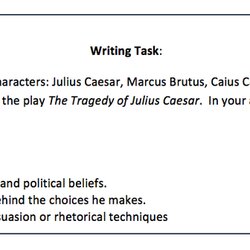 Terrific Mr Julius Caesar Essay Persuasive Essays