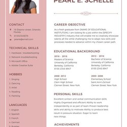 Superb High School Resume Templates Examples Samples Format Template Resumes Free