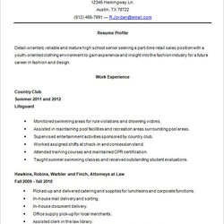 Eminent Free High School Resume Org Master Of Documents Templates Template Sample Word Save