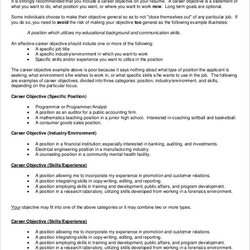 Supreme Resume Examples Doc Objective Width