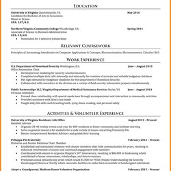 High Quality Objective For Resume Biology Fit