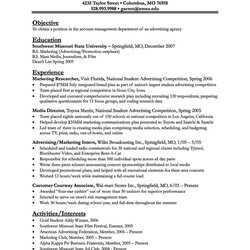 Great Pin By On Resume Examples Good Objective For Student Simple Example Of