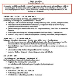 Perfect Resume Objective Examples For Students And Professionals Lifeguard Firefighter Statements Tips