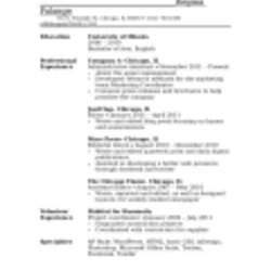 Capital Resume Objective Examples Printable Forms For Students