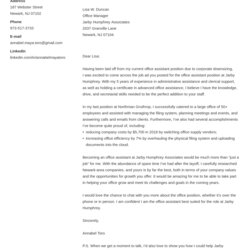 Fine How To Write Cover Letter Examples Tips Job Template Crisp