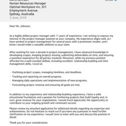 Spiffing Amazing Cover Letter Examples For Writing Tips Example Management Change Career Middle