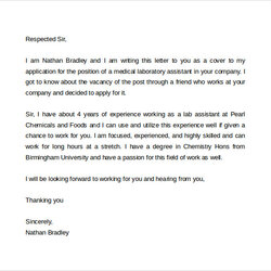 Terrific How To Write Cover Letters With Samples Letter Example Of
